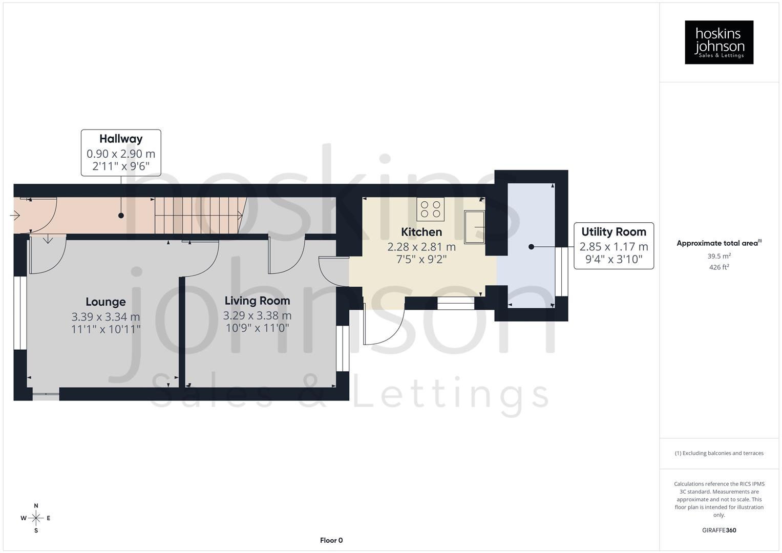 Heath Crescent, Graigwen, Pontypridd Floorplan