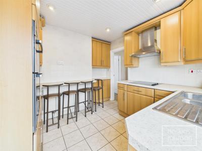 Queens Drive, Crown Hill, Llantwit Fardre - Kitchen