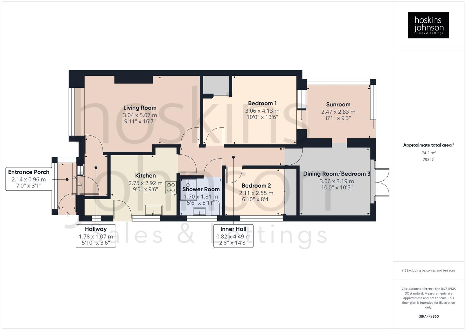 Queens Drive, Crown Hill, Llantwit Fardre Floorplan