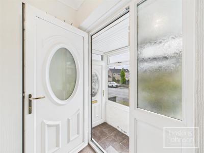 Queens Drive, Crown Hill, Llantwit Fardre - Front Porch
