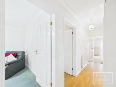 Queens Drive, Crown Hill, Llantwit Fardre - Hallway