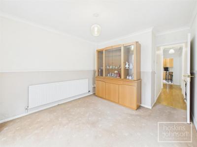 Queens Drive, Crown Hill, Llantwit Fardre - Dining Room/ Bedroom 3