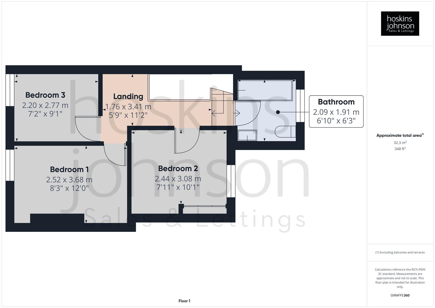 Penygraig Terrace, Ynysybwl, Pontypridd Floorplan
