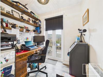 Llantwit Rd, Treforest - Bedroom 3/Home Office