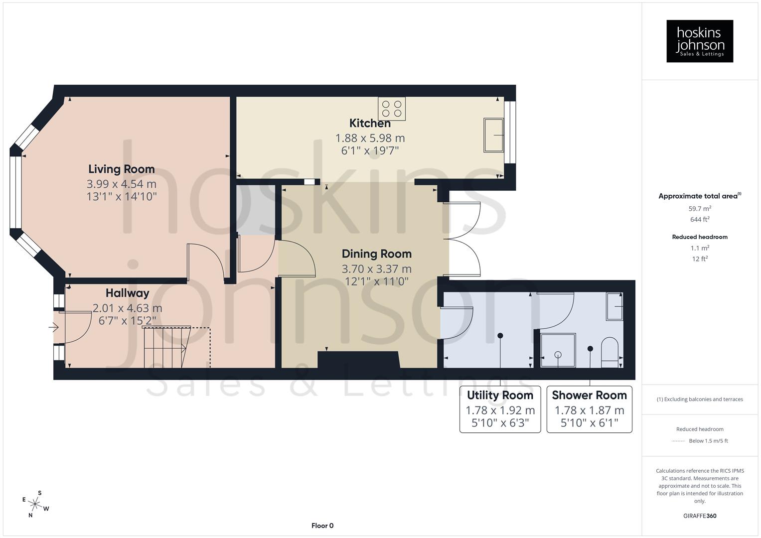 Llantwit Rd, Treforest Floorplan
