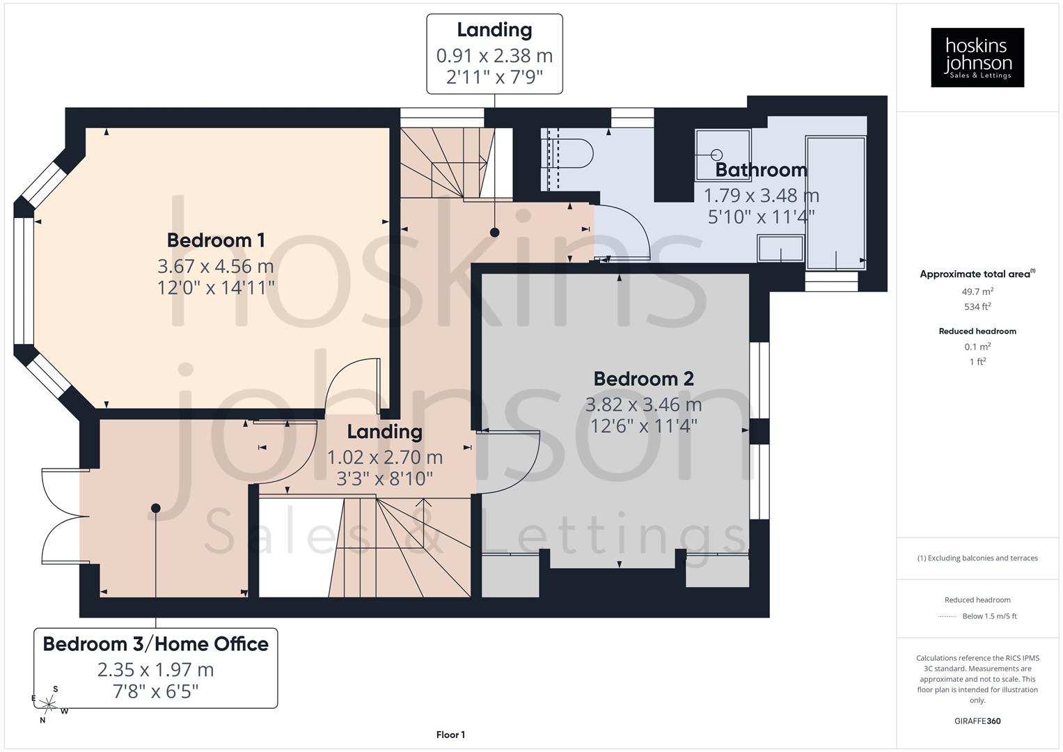 Llantwit Rd, Treforest Floorplan