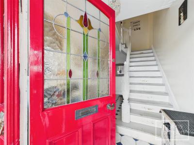 Llantwit Rd, Treforest - Hallway