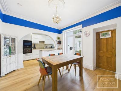 Llantwit Rd, Treforest - Dining Room