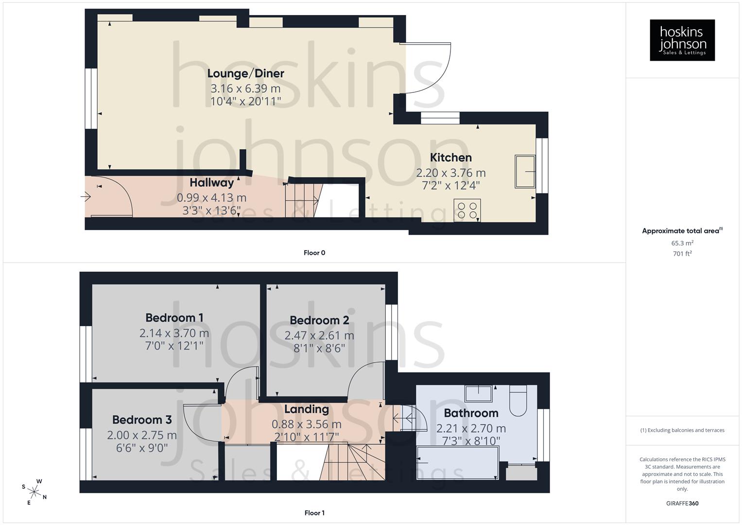 Phillip Street, Pontypridd Floorplan