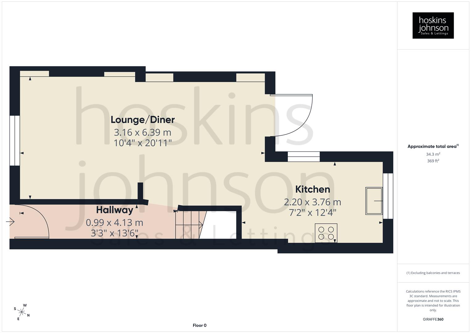 Phillip Street, Pontypridd Floorplan