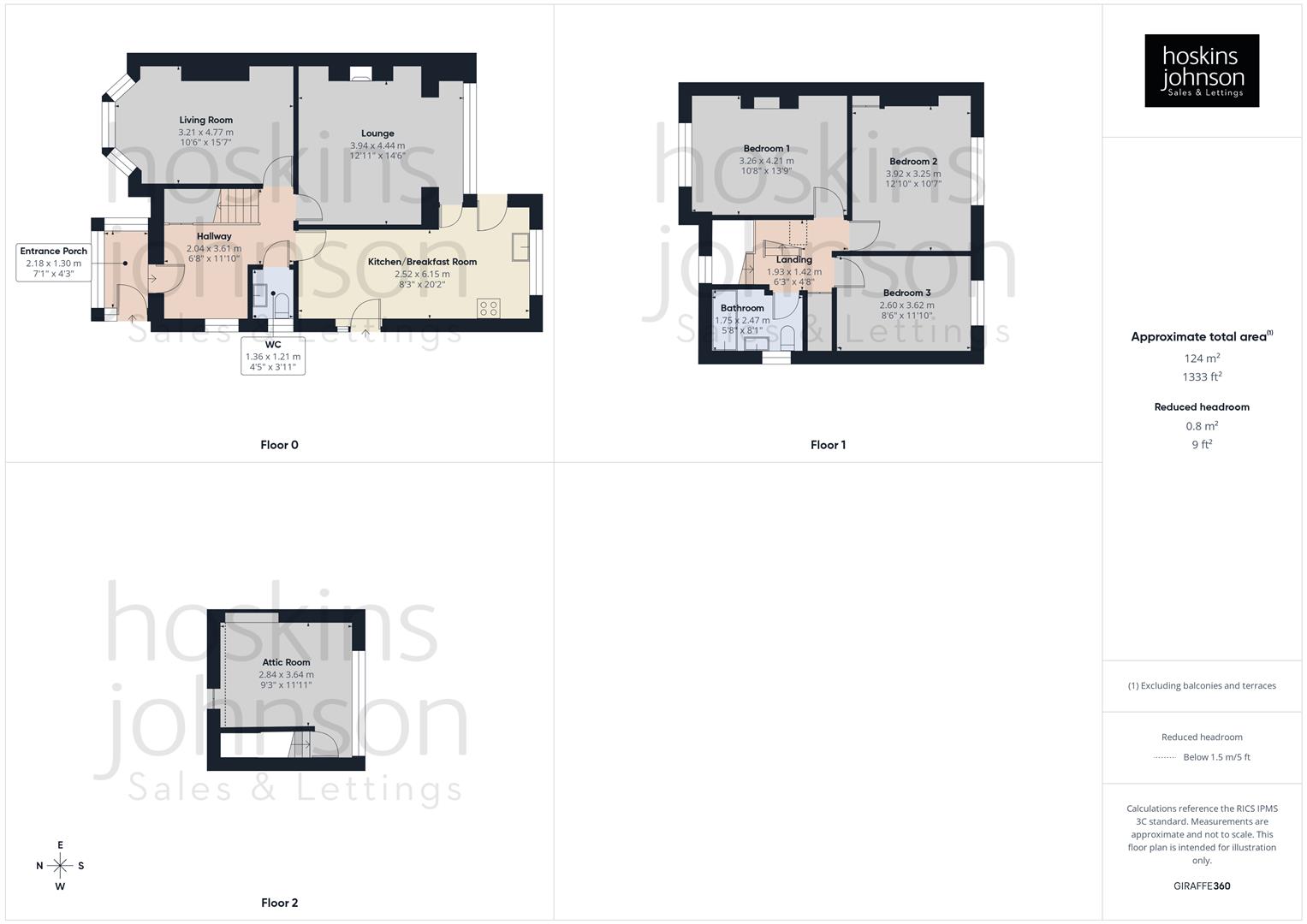 Warren Drive, Caerphilly Floorplan