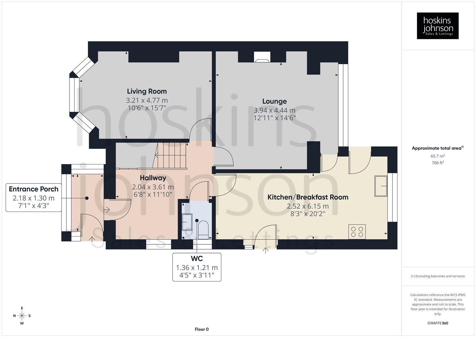 Warren Drive, Caerphilly Floorplan