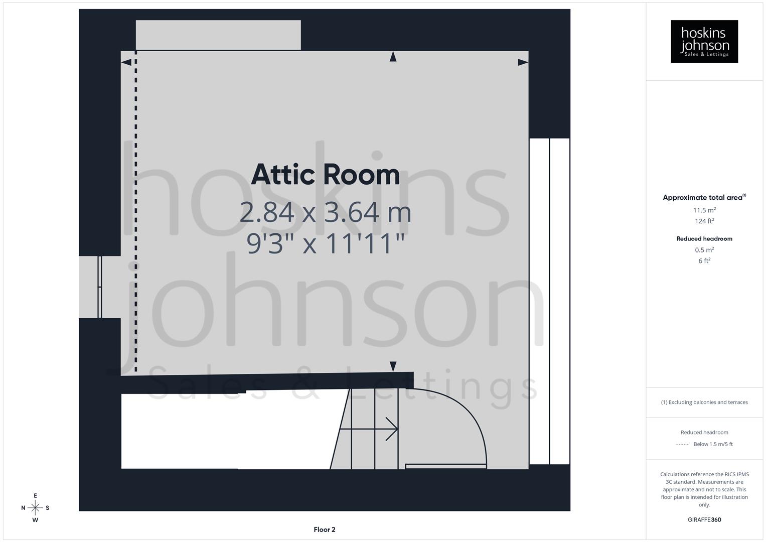 Warren Drive, Caerphilly Floorplan