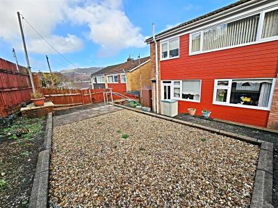 Coed Isaf Road, Maesycoed, Pontypridd - Outside