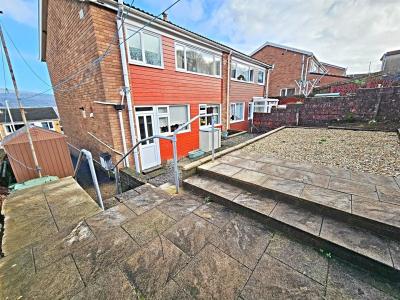 Coed Isaf Road, Maesycoed, Pontypridd - Outside