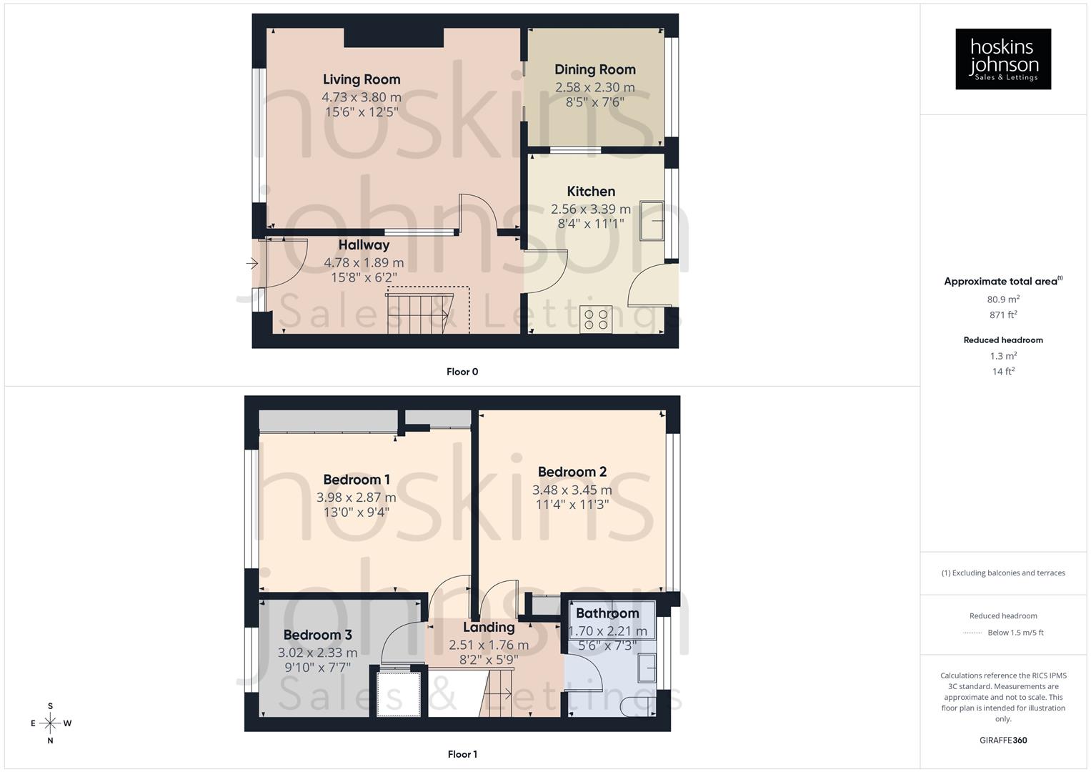 Coed Isaf Road, Maesycoed, Pontypridd Floorplan