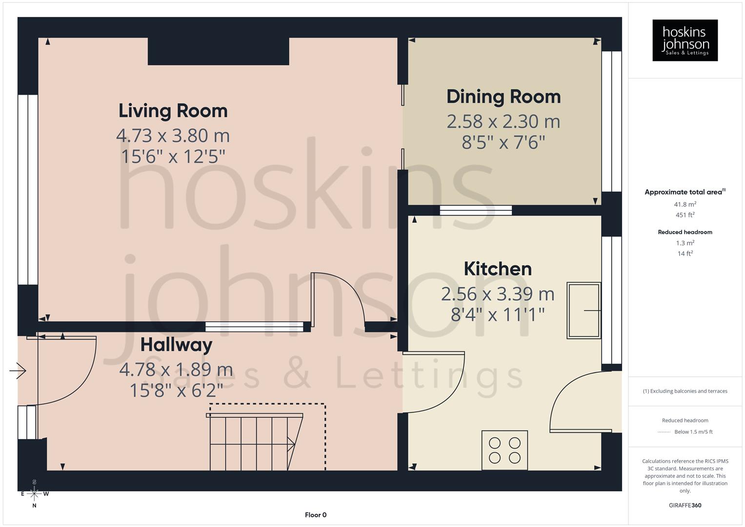 Coed Isaf Road, Maesycoed, Pontypridd Floorplan