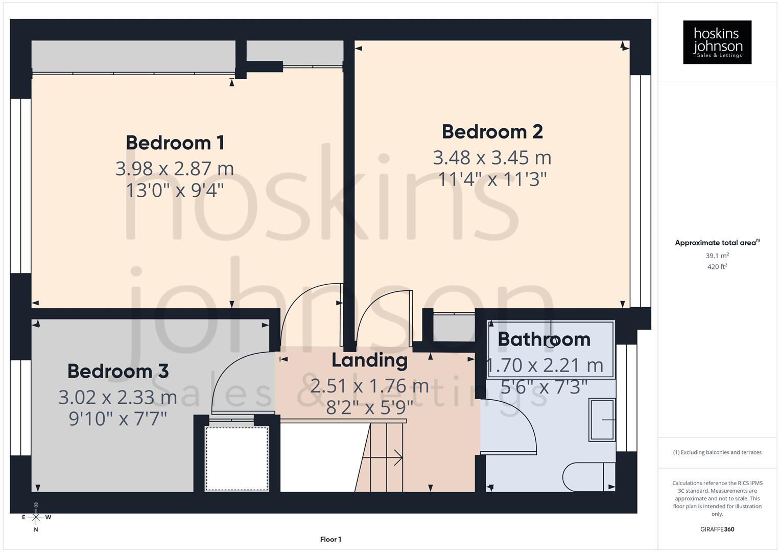 Coed Isaf Road, Maesycoed, Pontypridd Floorplan
