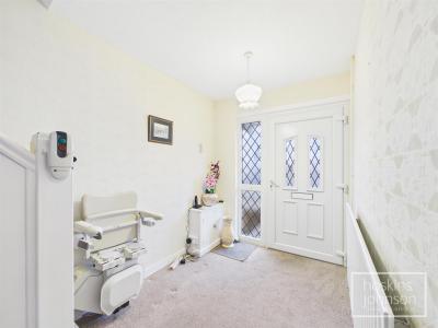 Coed Isaf Road, Maesycoed, Pontypridd - Entrance Hall