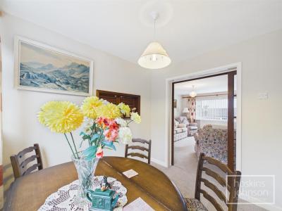 Coed Isaf Road, Maesycoed, Pontypridd - Dining Room