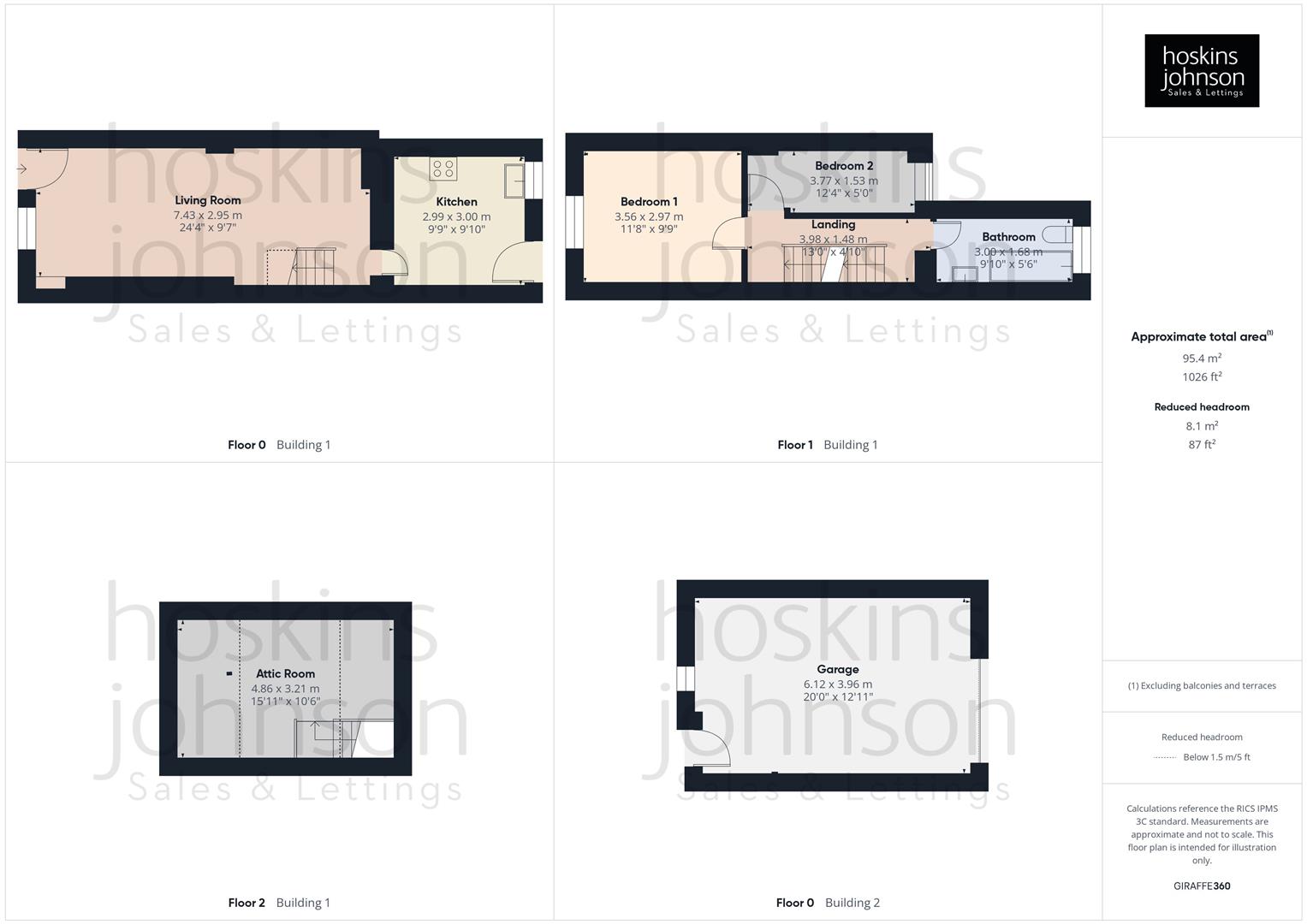 Main Road, Tonteg, Pontypridd Floorplan