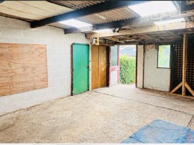 Rose Cottage, Main Road, Tonteg, Pontypridd - Garage