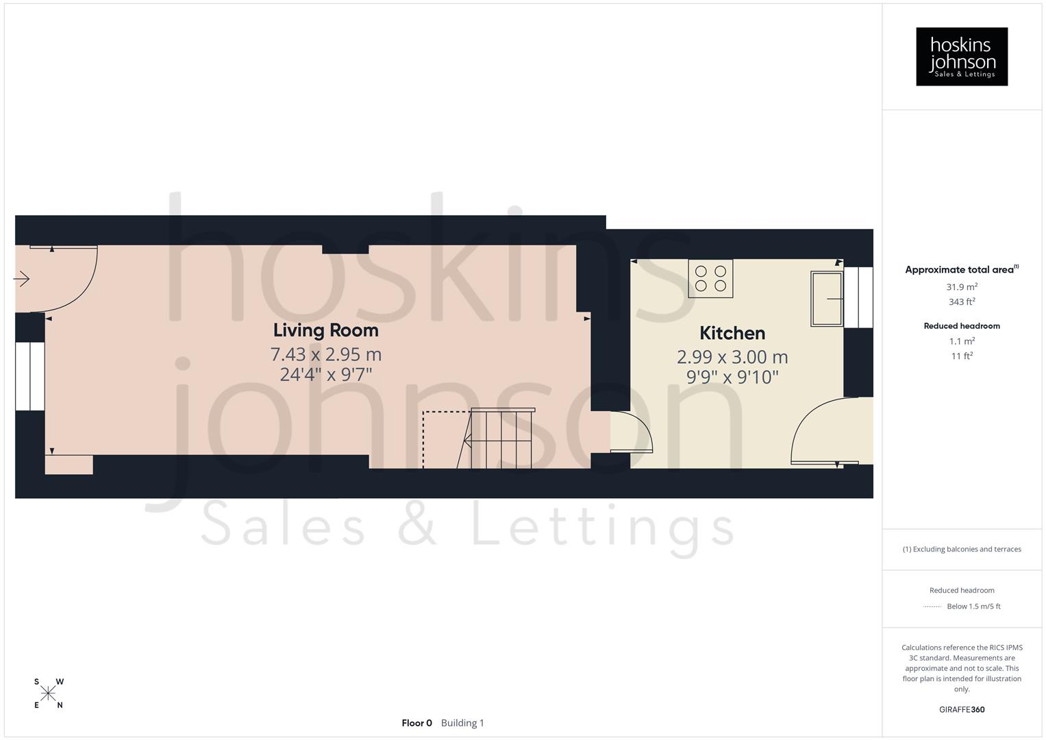 Rose Cottage, Main Road, Tonteg, Pontypridd Floorplan