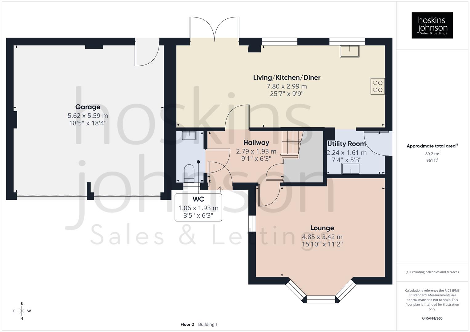 Heather Court, Quakers Yard, Treharris Floorplan