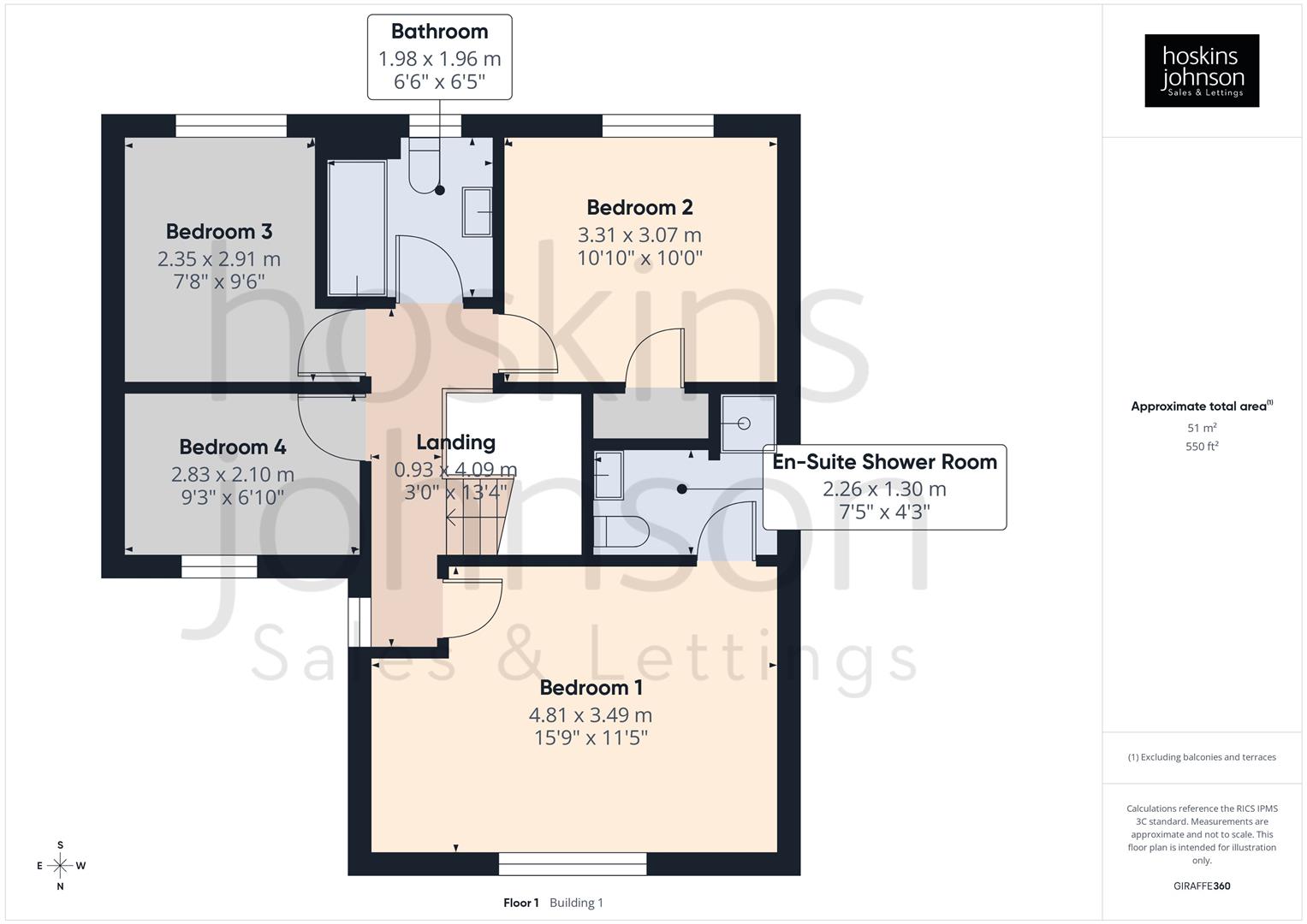 Heather Court, Quakers Yard, Treharris Floorplan