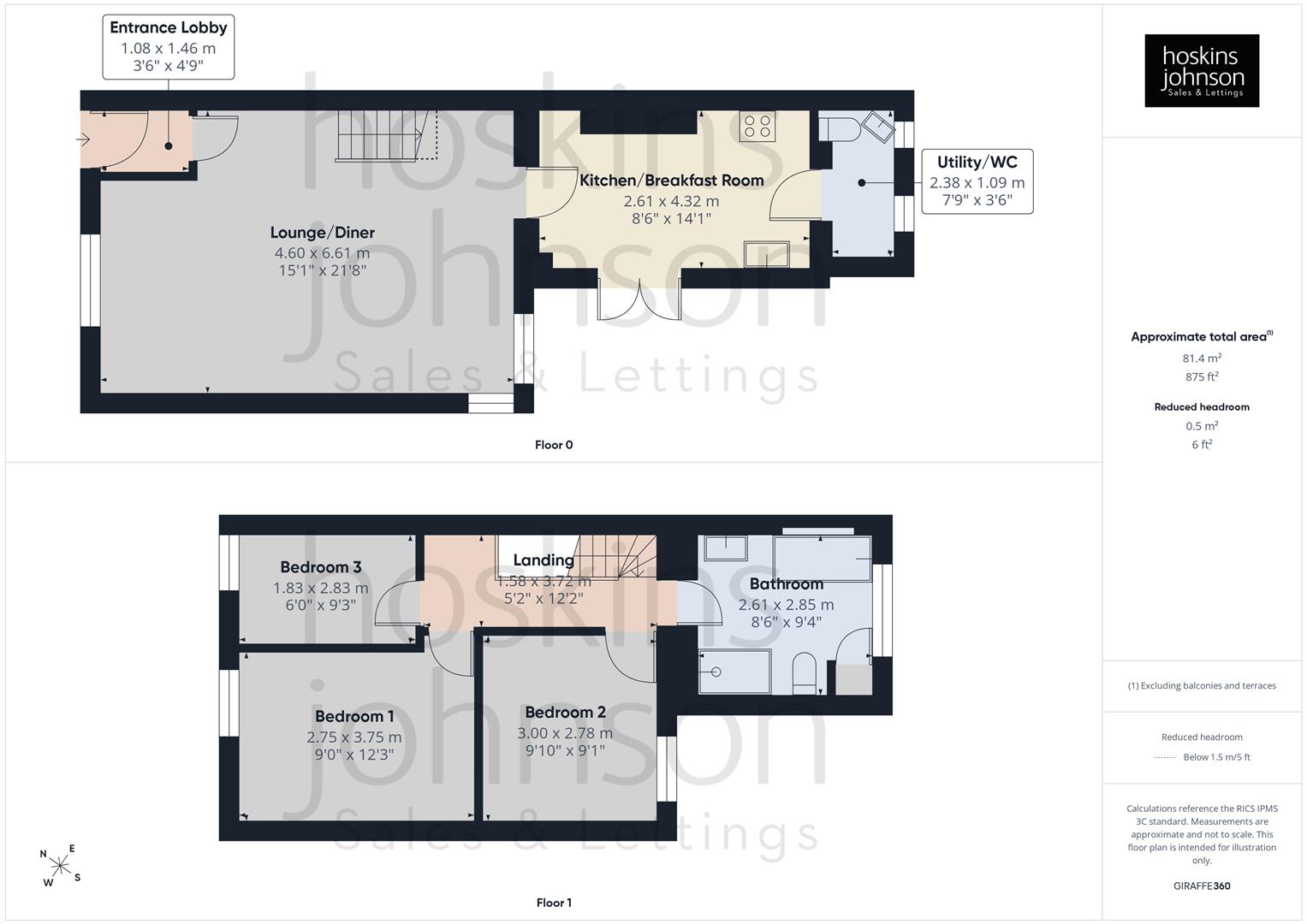 Thurston Road, Trallwn, Pontypridd Floorplan