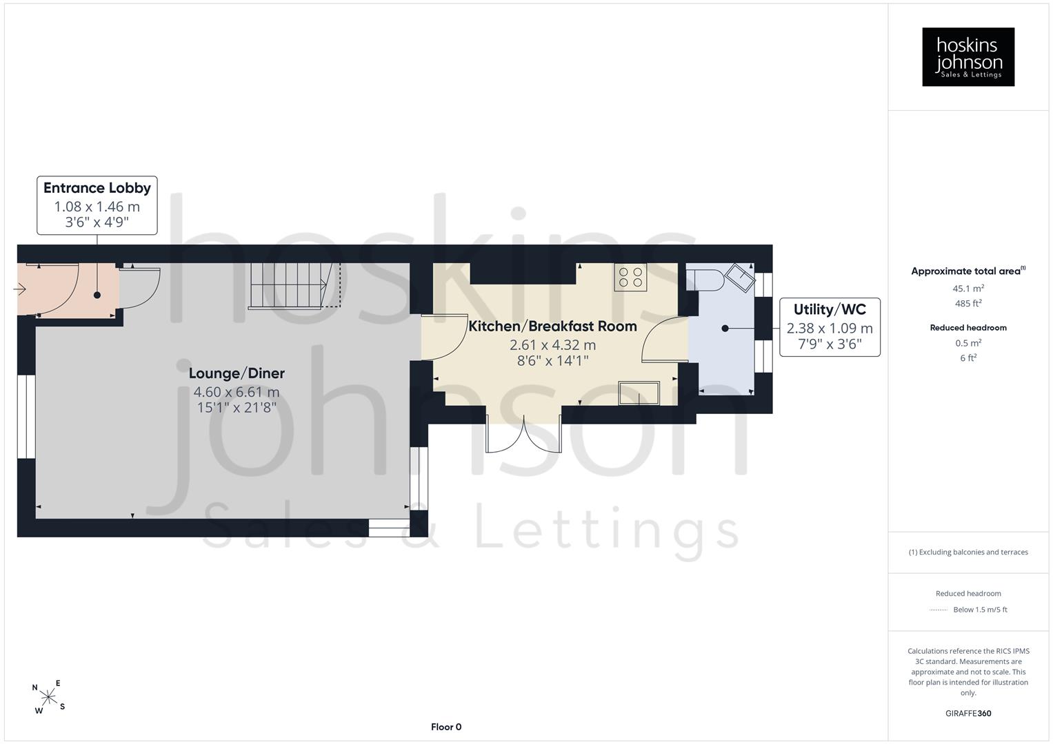 Thurston Road, Trallwn, Pontypridd Floorplan