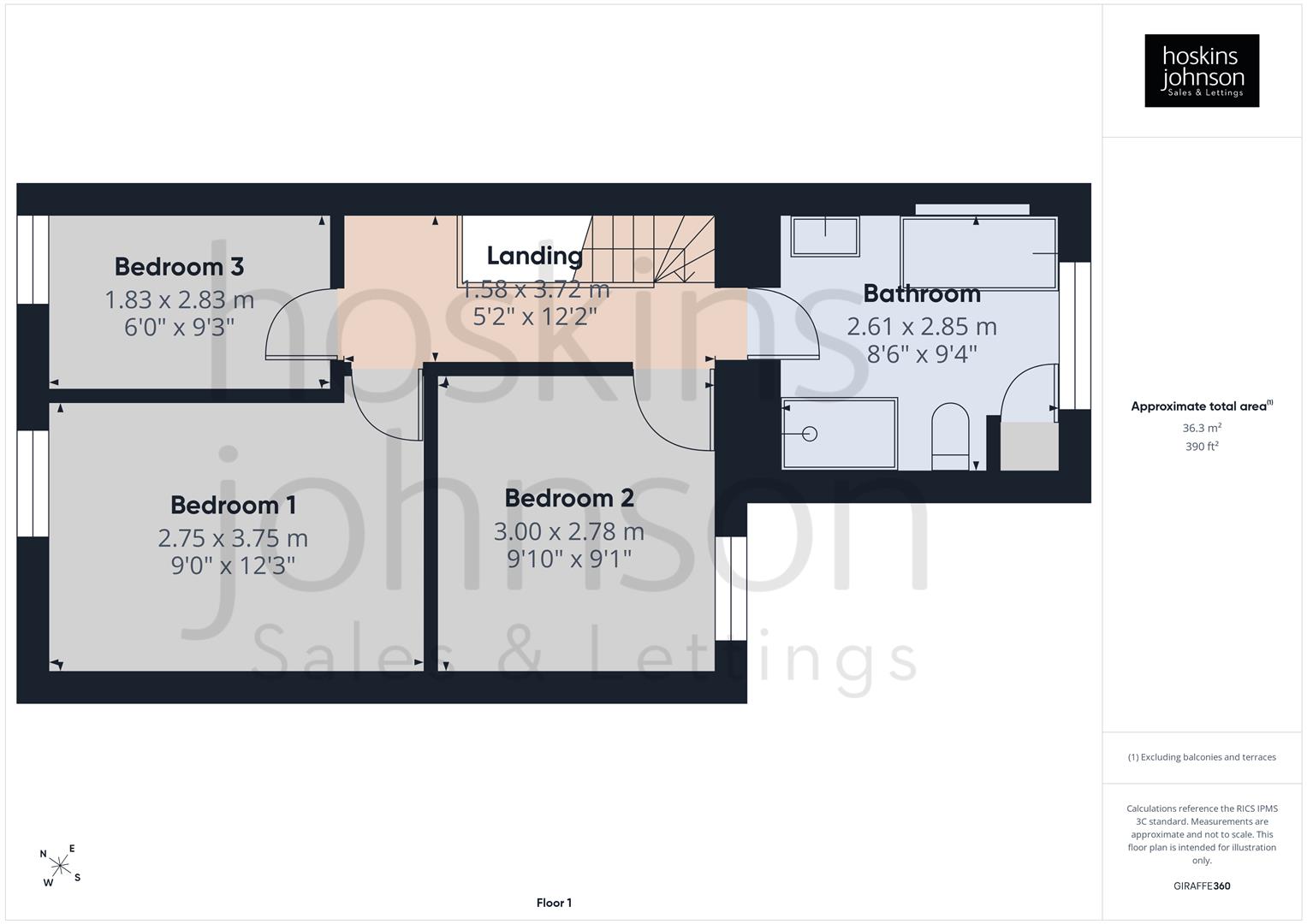 Thurston Road, Trallwn, Pontypridd Floorplan
