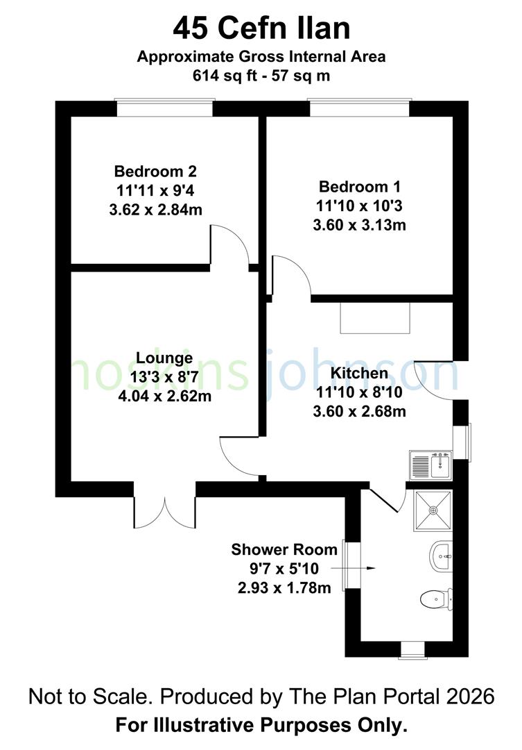 Cefn Ilan Road, Abertridwr, Caerphilly Floorplan