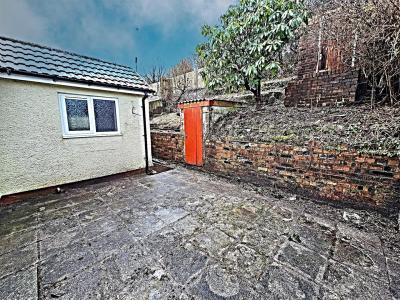 Cefn Ilan Road, Abertridwr, Caerphilly - Outside