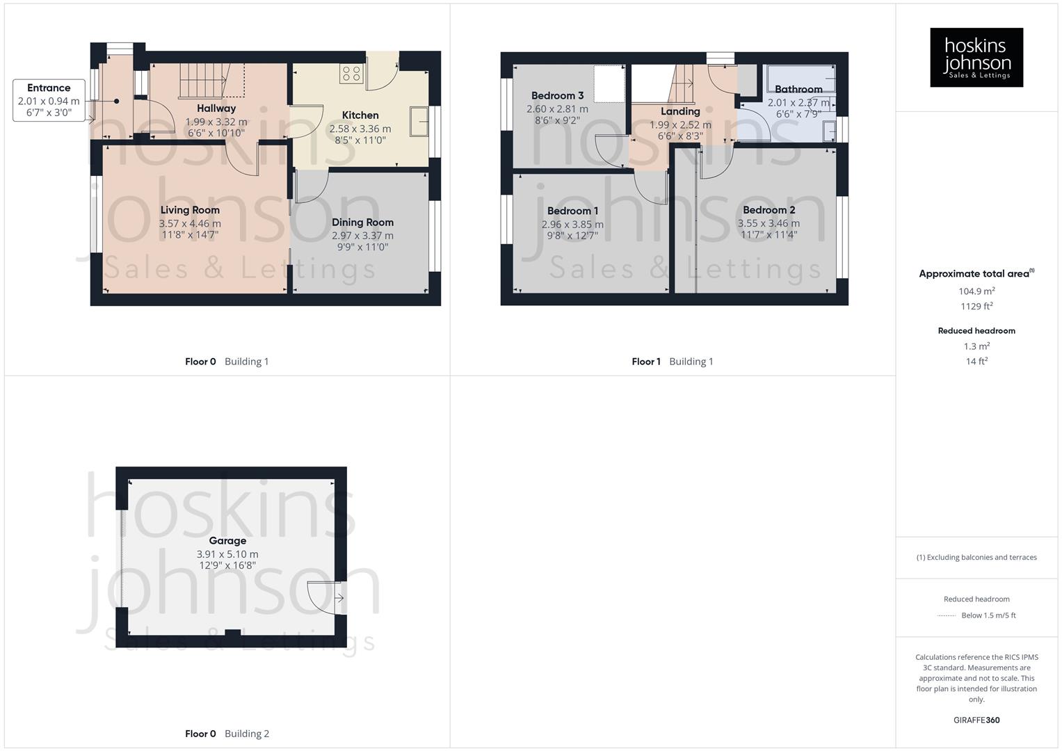 Llys Corrwg, Rhydyfelin, Pontypridd Floorplan