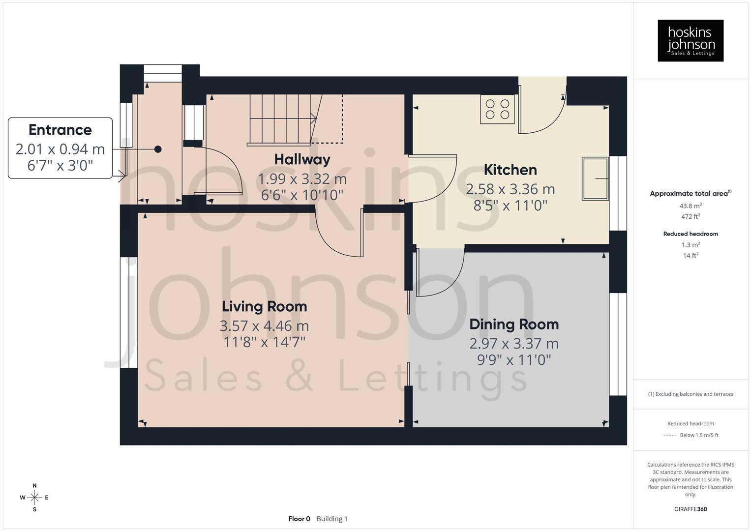 Llys Corrwg, Rhydyfelin, Pontypridd Floorplan