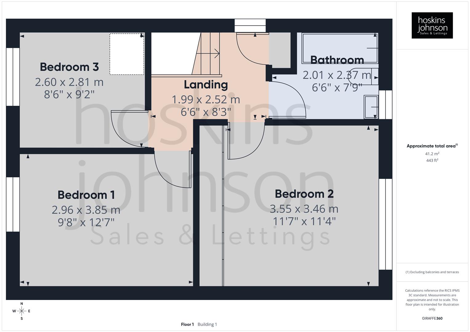 Llys Corrwg, Rhydyfelin, Pontypridd Floorplan