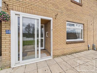 Llys Corrwg, Rhydyfelin, Pontypridd - Entrance