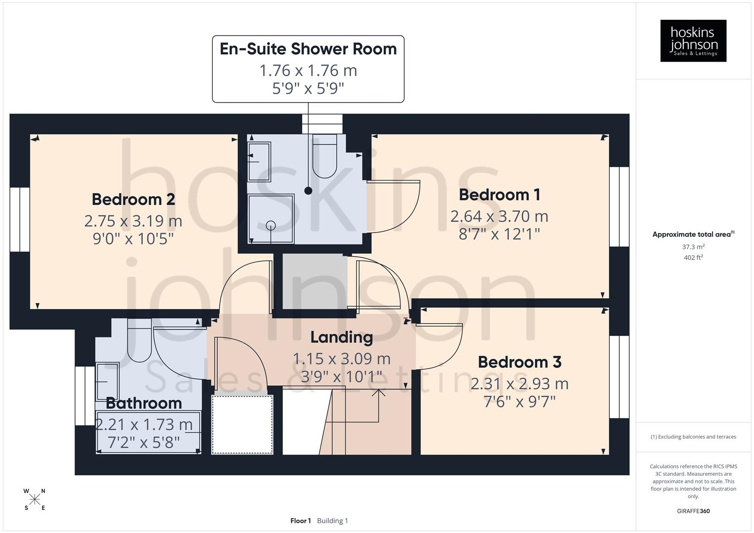 Highfields, Tonyrefail, Porth Floorplan
