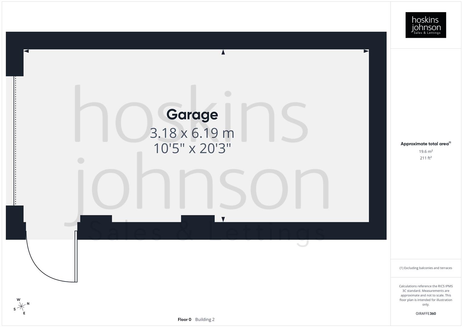 Highfields, Tonyrefail, Porth Floorplan