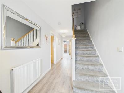 Highfields, Tonyrefail, Porth - Entrance Hall