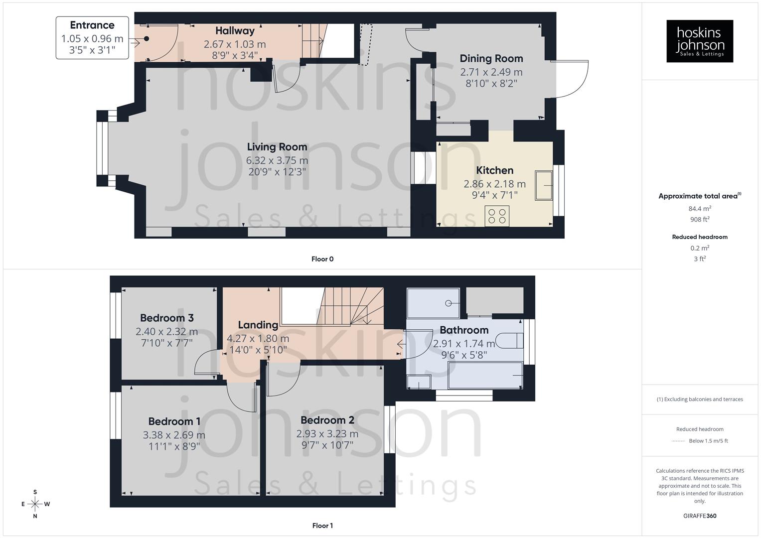 Glynmynach Street, Ynysybwl, Pontypridd Floorplan