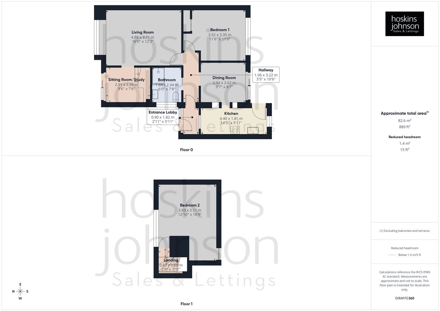 Greenfield Avenue, Pontypridd Floorplan