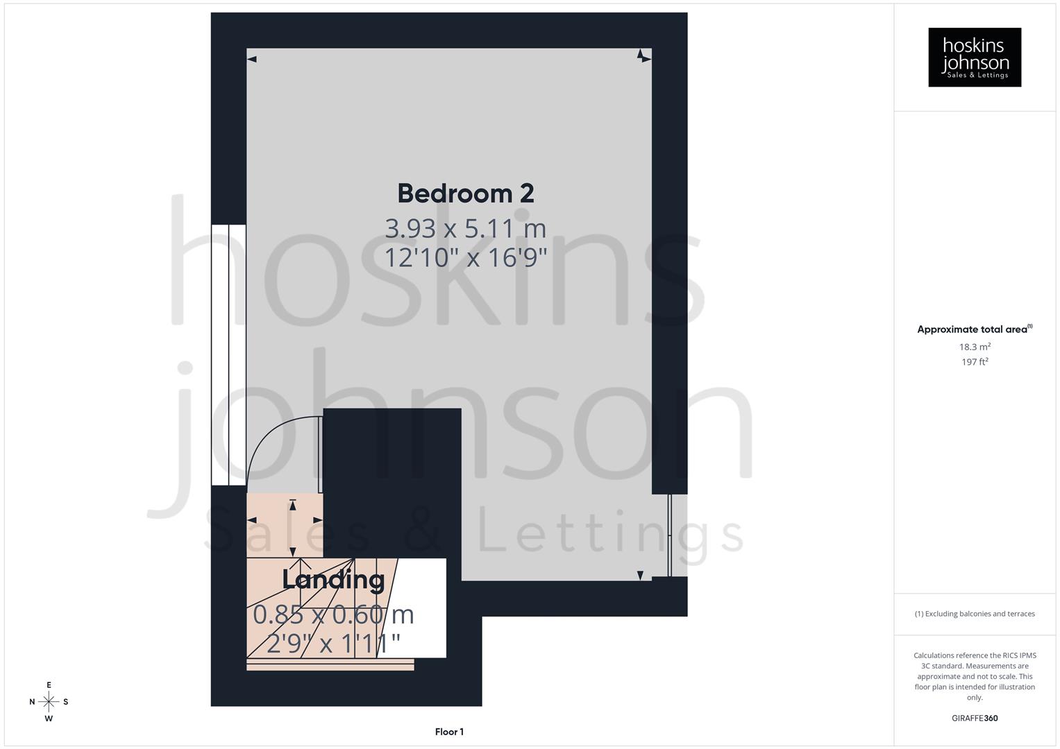 Greenfield Avenue, Pontypridd Floorplan