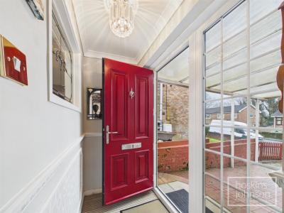 Greenfield Avenue, Pontypridd - Entrance Lobby