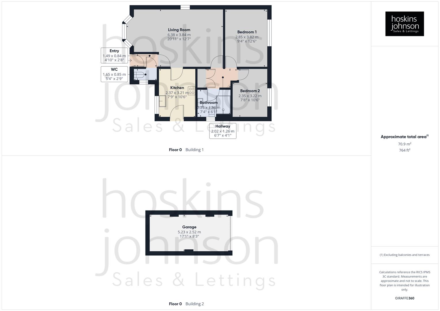 Brynderwen, Cilfynydd, Pontypridd Floorplan