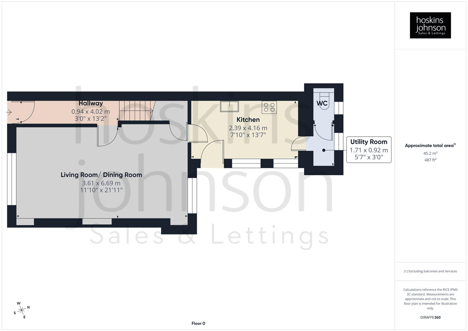 Telekebir Road, Pontypridd Floorplan
