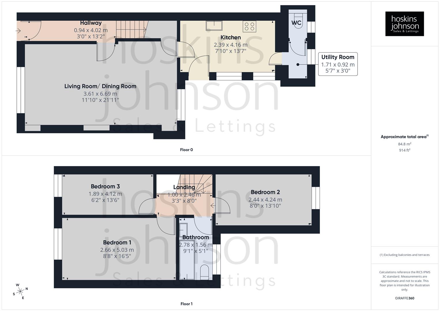 Telekebir Road, Pontypridd Floorplan