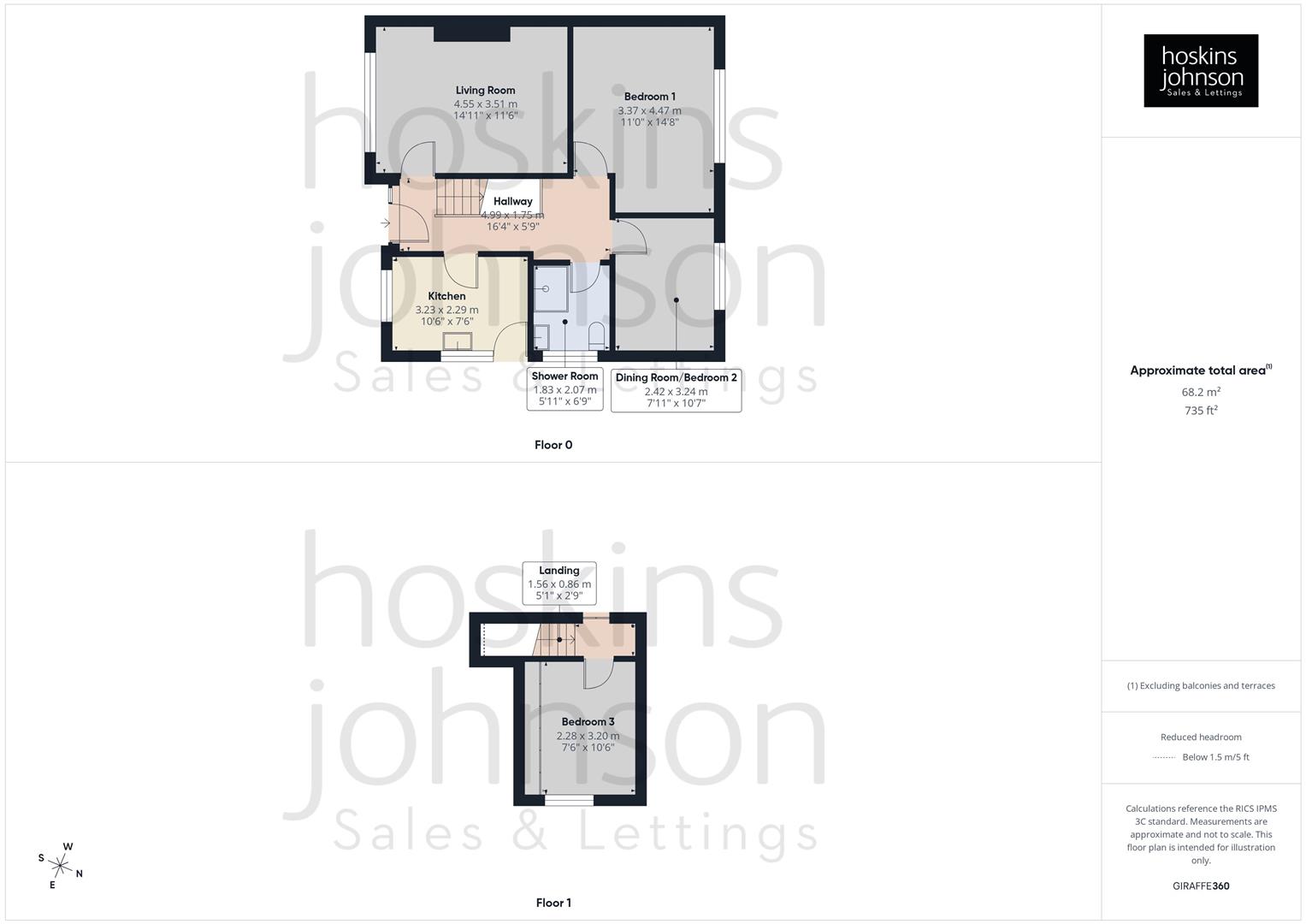 Whiterock Avenue, Graigwen, Pontypridd Floorplan