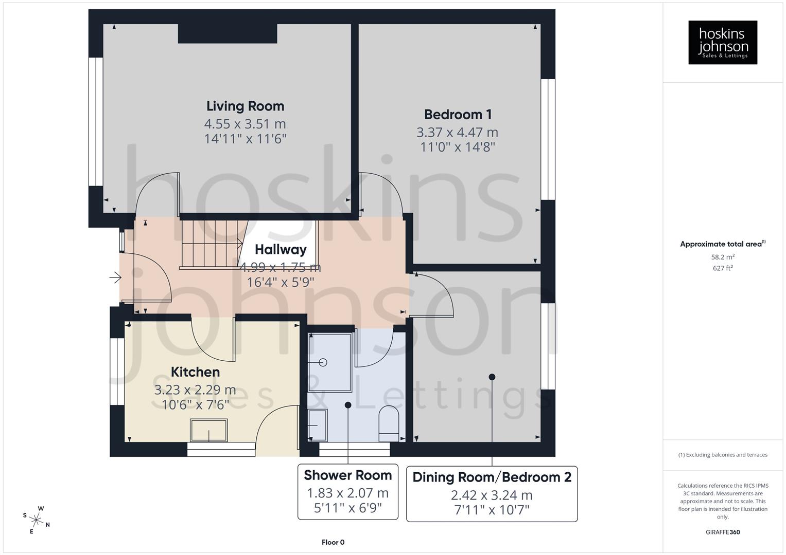 Whiterock Avenue, Graigwen, Pontypridd Floorplan